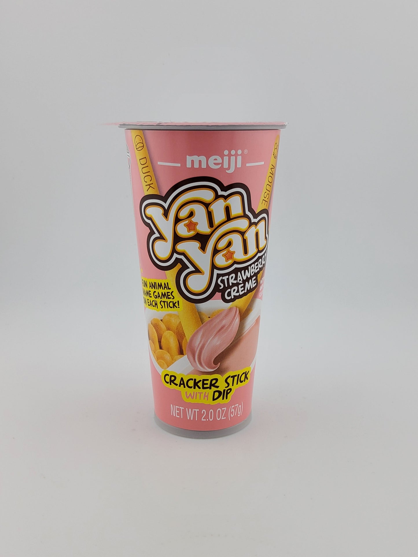 Meiji Yan Yan Strawberry 2 oz
