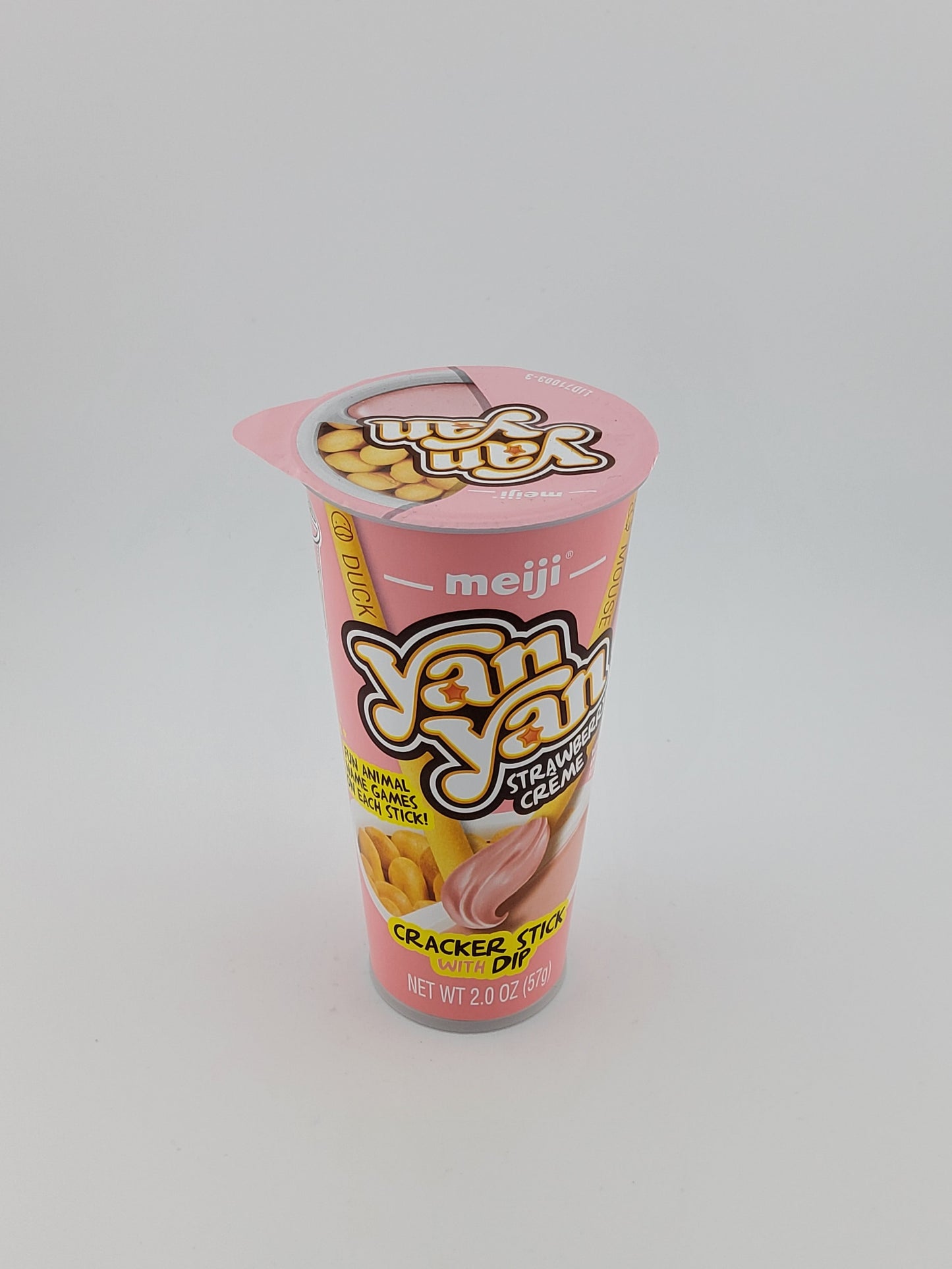 Meiji Yan Yan Strawberry 2 oz