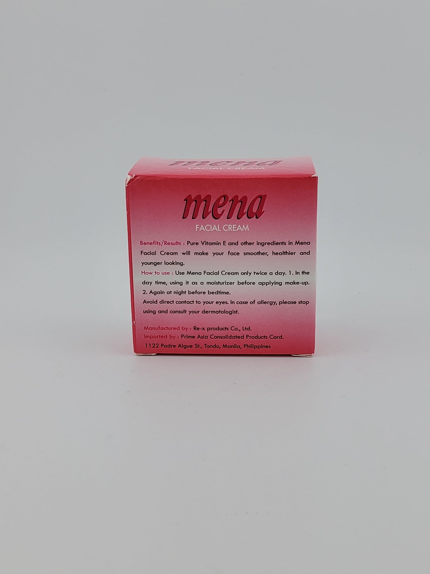 Mena Facial Cream 3g