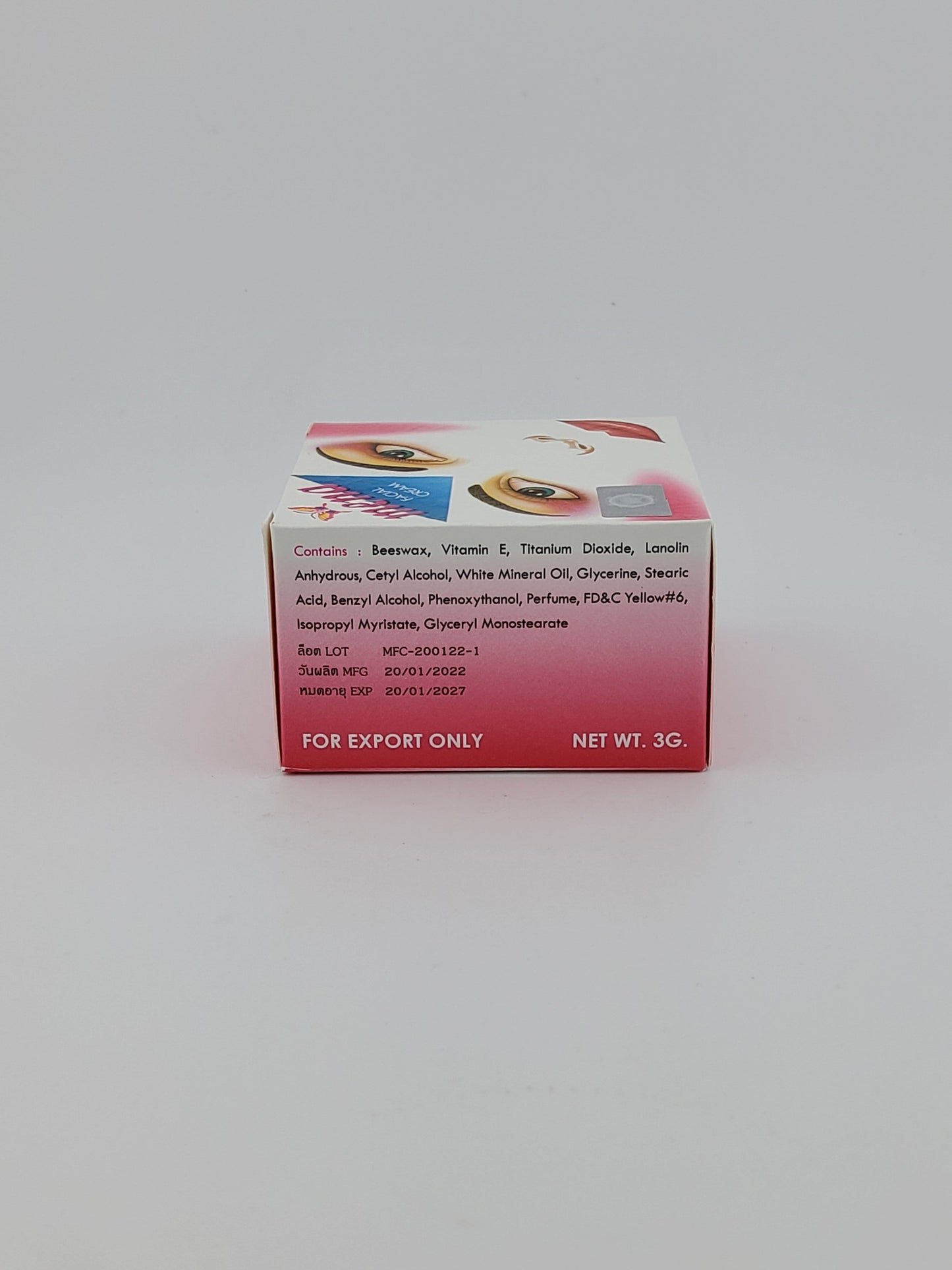 Mena Facial Cream 3g
