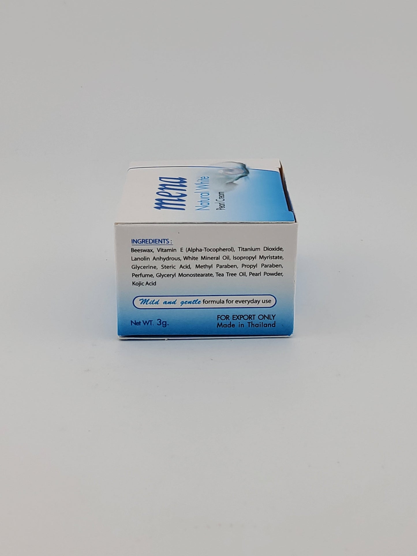 Mena Nat White Cream 3 g