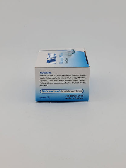 Mena Nat White Cream 3 g