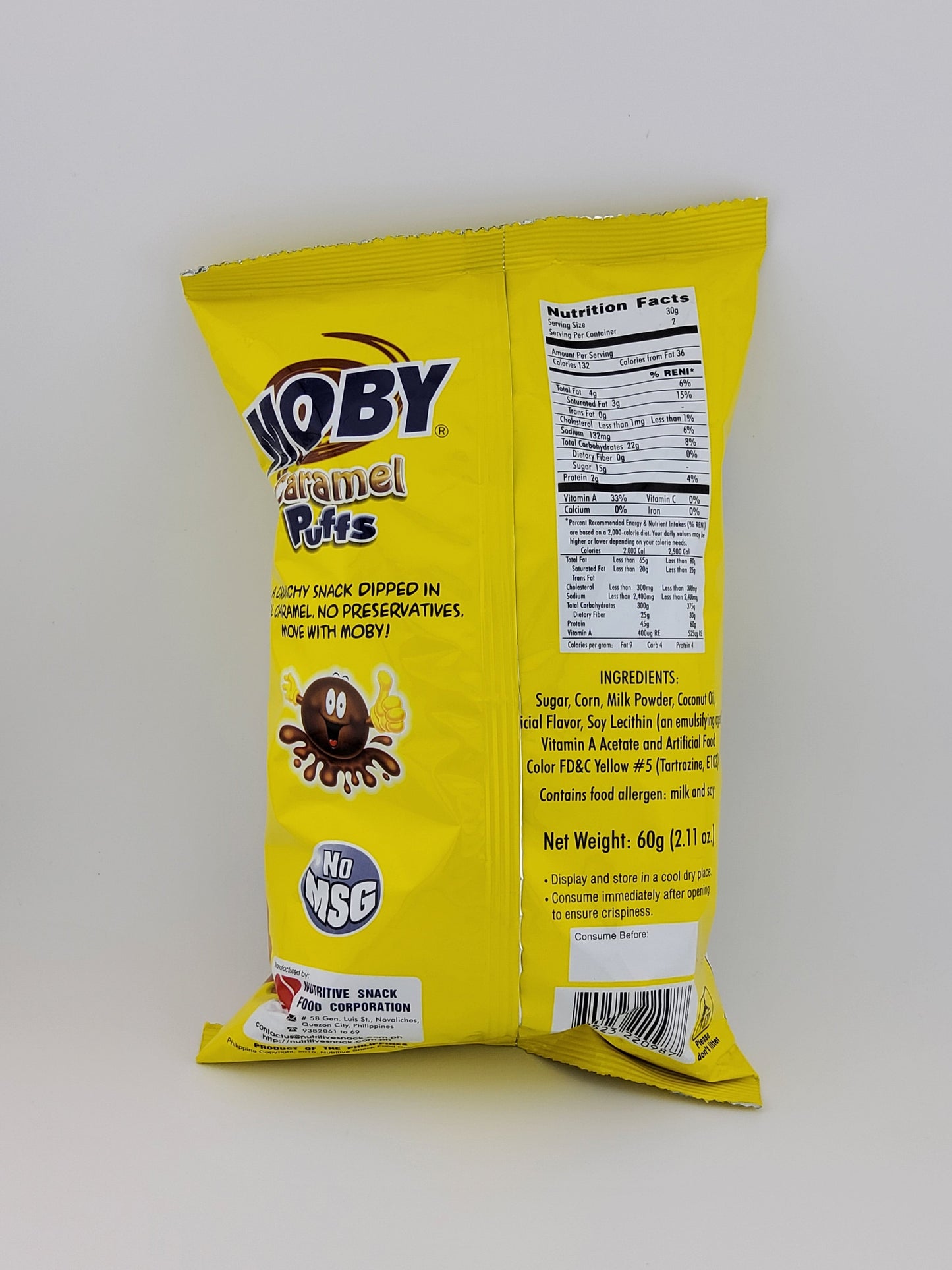 Moby Caramel Puff 65 g