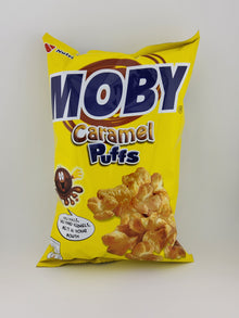Nutri Snack Moby Caramel Puff 3.17 oz | 90 g