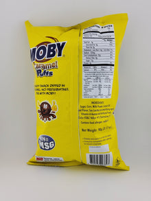 Nutri Snack Moby Caramel Puff 3.17 oz | 90 g
