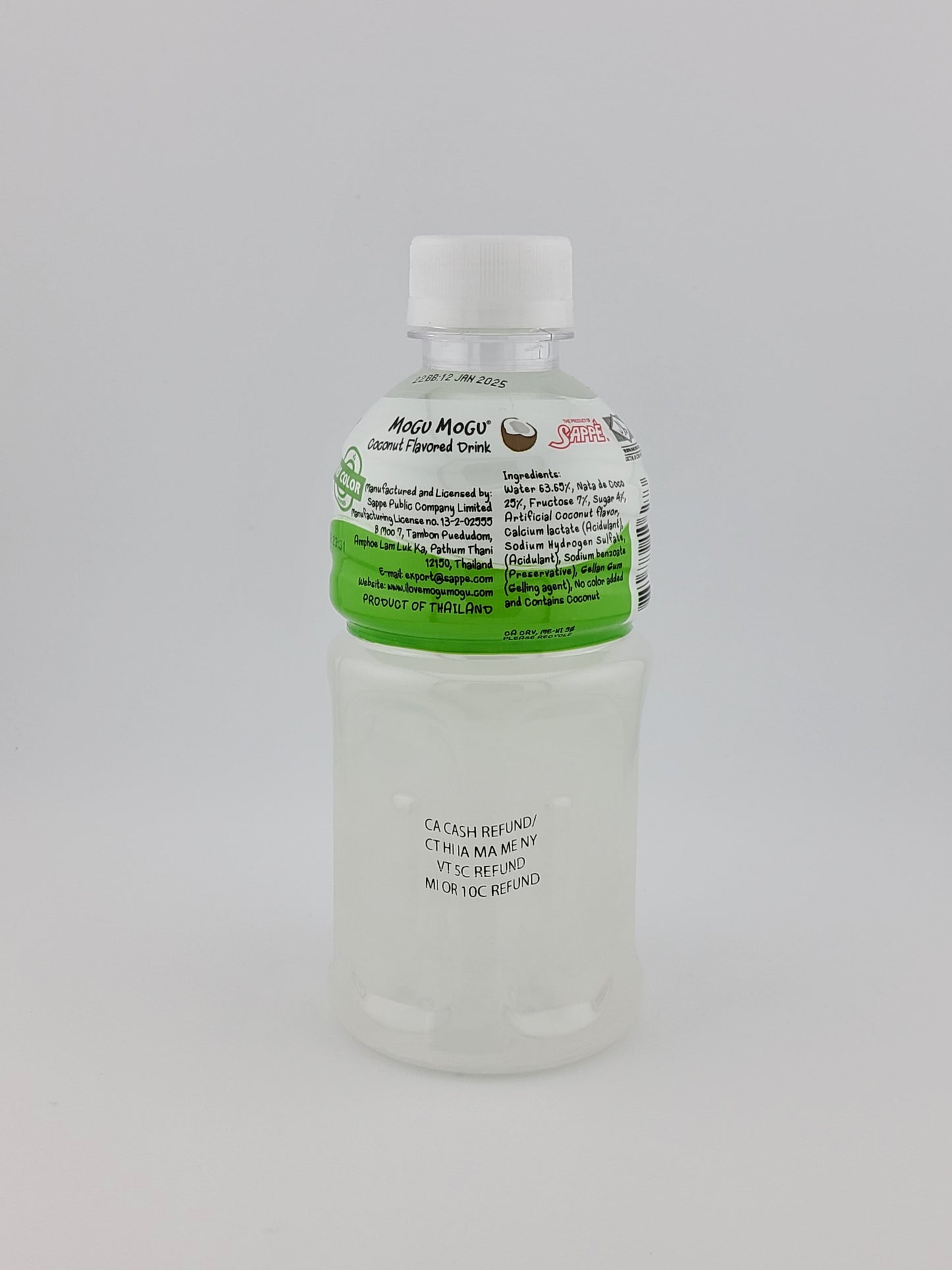 Mogu Mogu Coconut 10.82 oz