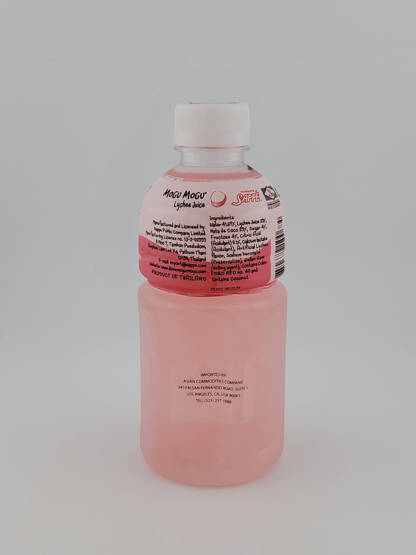 Mogu Mogu Lychee 10.82 oz