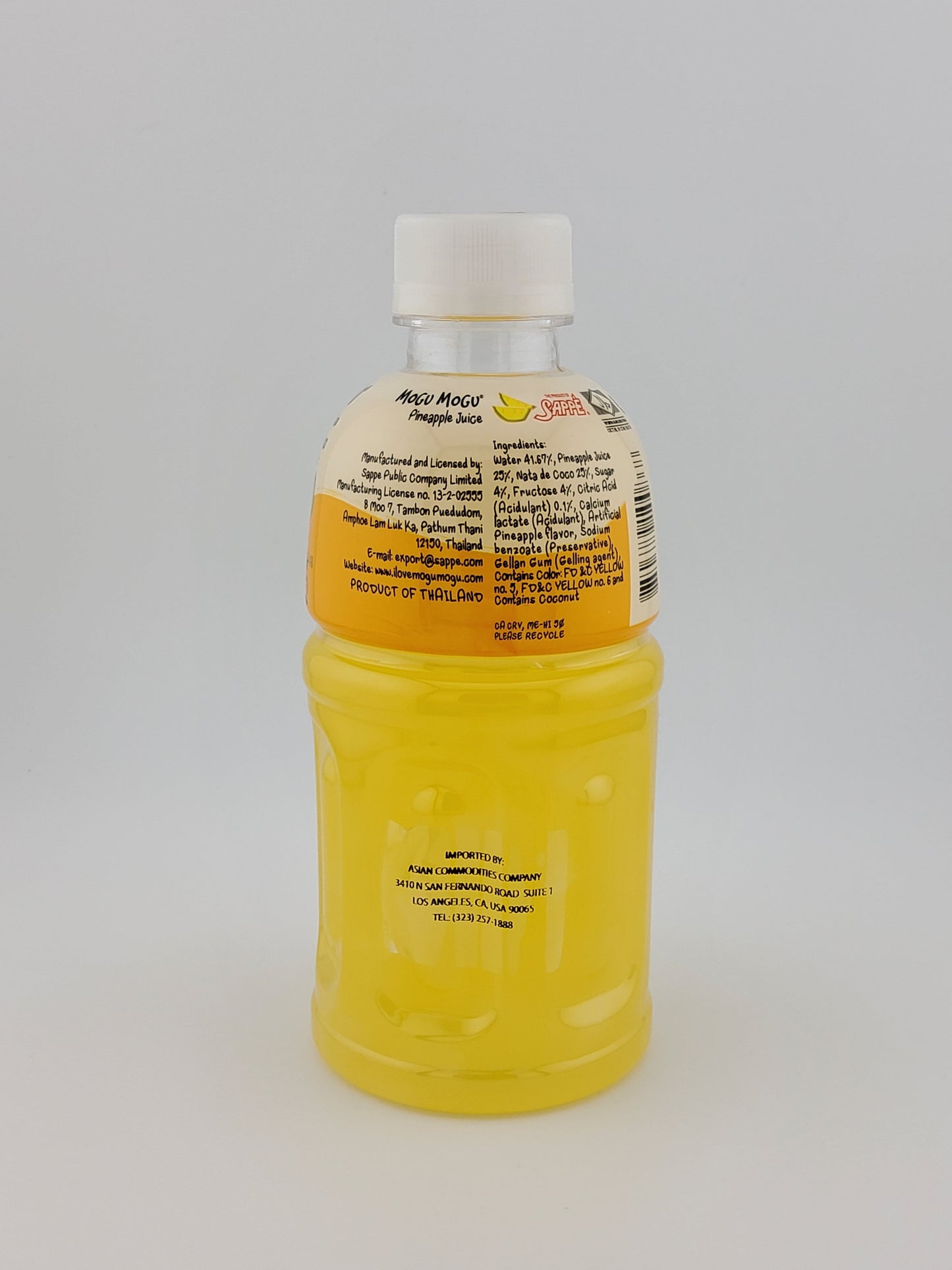 Mogu Mogu Pineapple 10.82 oz
