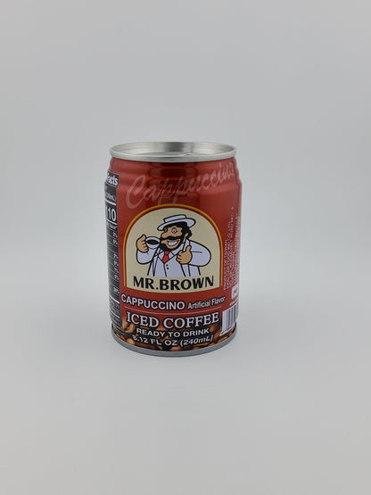 Mr Brown Iced Coffee Cappuccino 240 mL