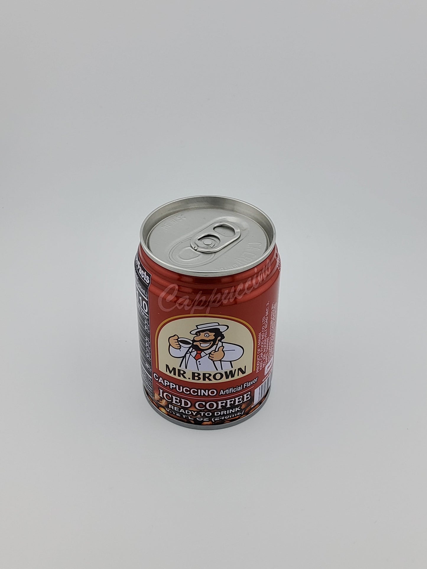Mr Brown Iced Coffee Cappuccino 240 mL