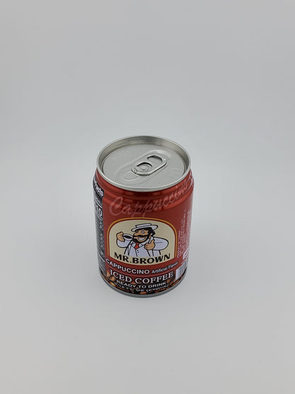 Mr Brown Iced Coffee Cappuccino 240 mL