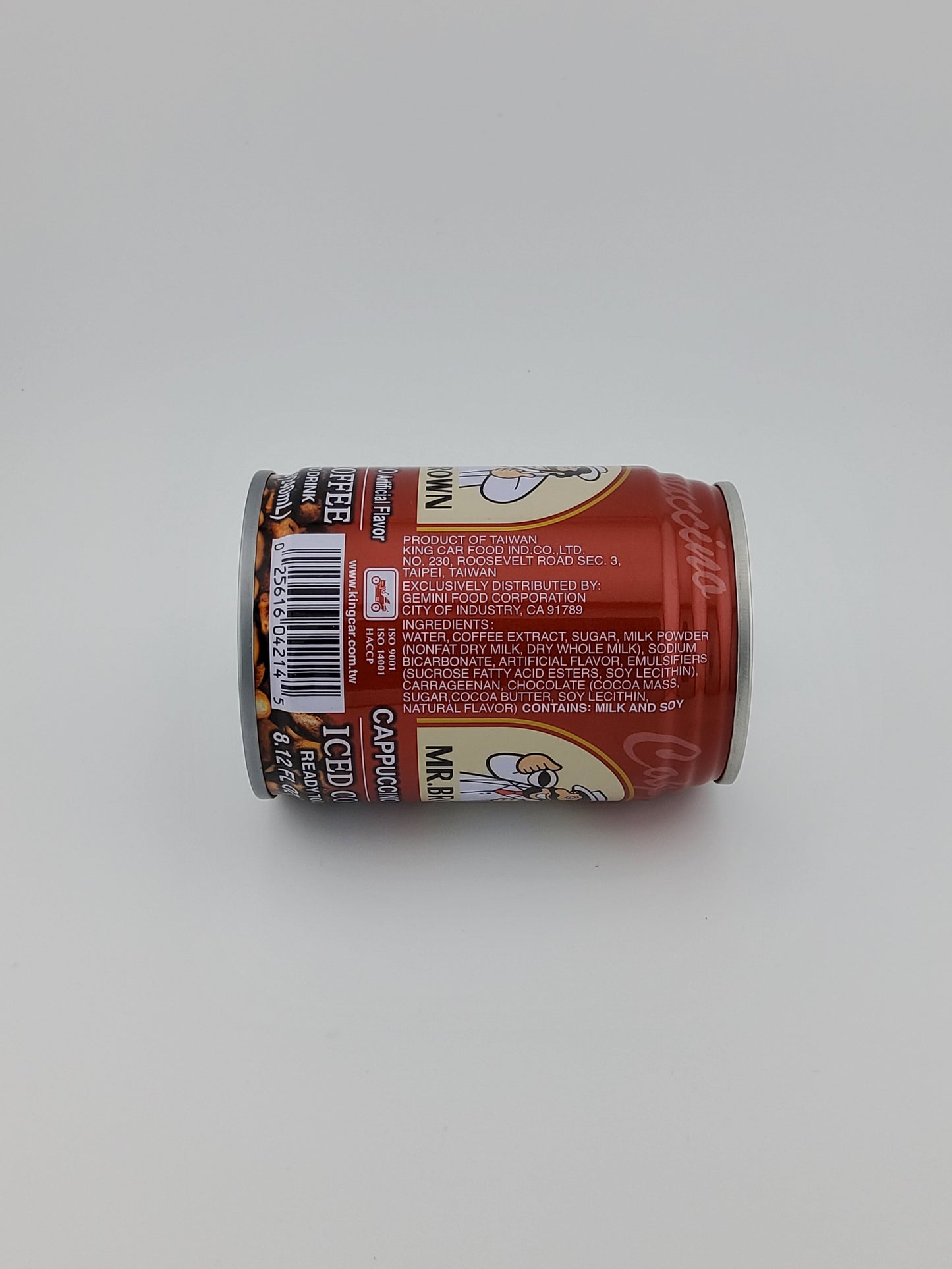 Mr Brown Iced Coffee Cappuccino 240 mL