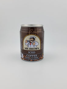 Mr Brown Iced Coffee 240 mL | 8.12 fl oz