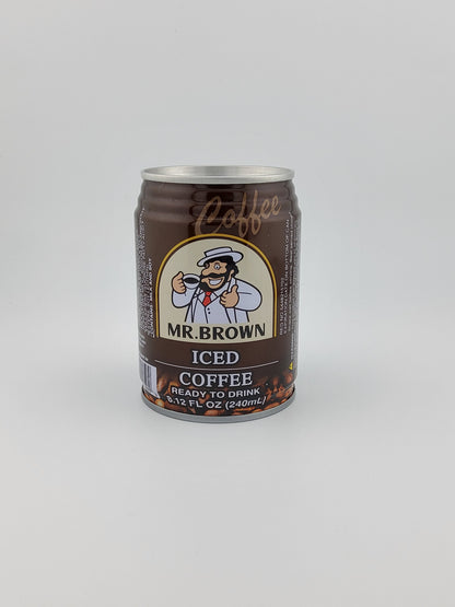 Mr Brown Iced Coffee 240 mL | 8.12 fl oz