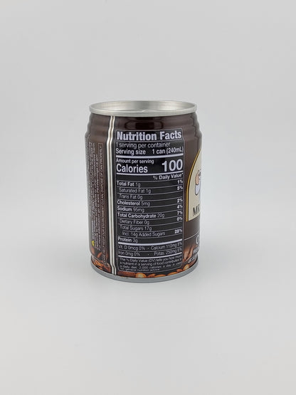 Mr Brown Iced Coffee 240 mL | 8.12 fl oz