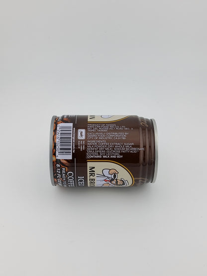 Mr Brown Iced Coffee 240 mL | 8.12 fl oz