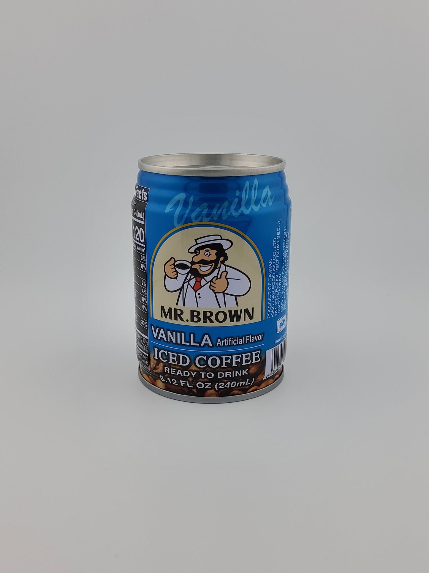 Mr Brown Iced Coffee Vanilla 240 mL