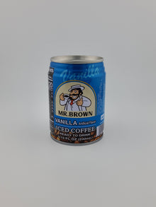 Mr Brown Iced Coffee Vanilla 240 mL