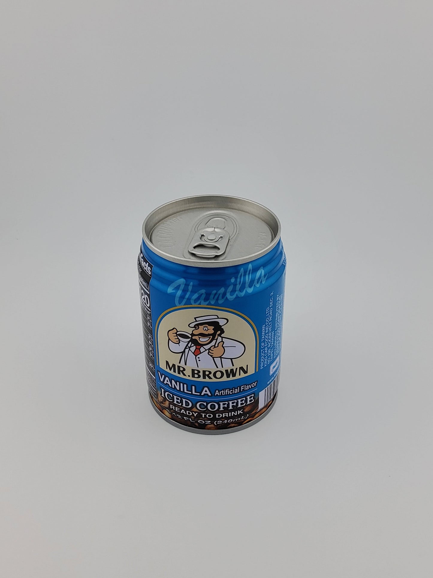 Mr Brown Iced Coffee Vanilla 240 mL