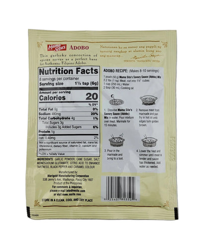Mama Sita's Adobo Mix 1.76 oz