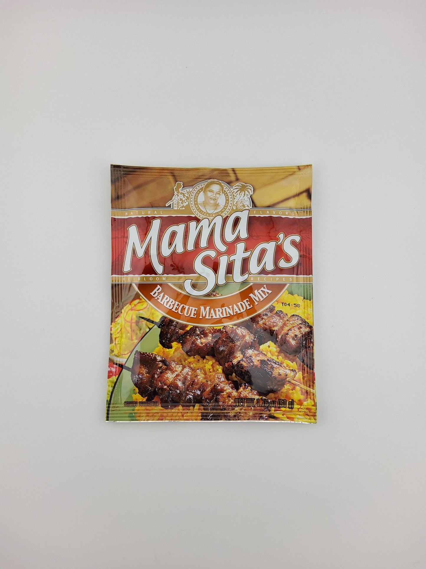 MS BBQ Marinade Mix 1.76 oz