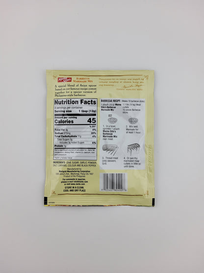 MS BBQ Marinade Mix 1.76 oz
