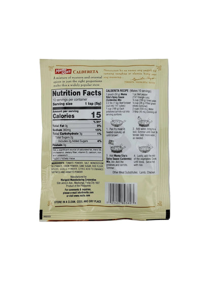 Mama Sita's Caldereta Mix 1.76 oz