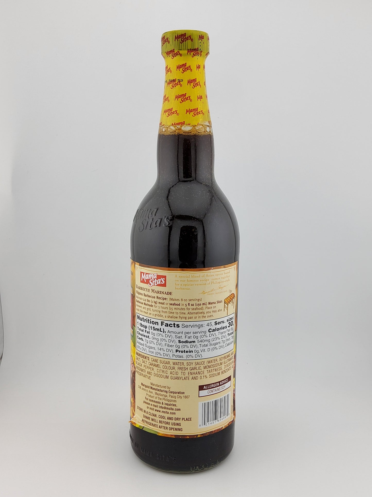 Mama Sita BBQ Marinade 680 mL