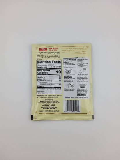 Mama Sita's Fried Spring Roll Mix 1.4oz