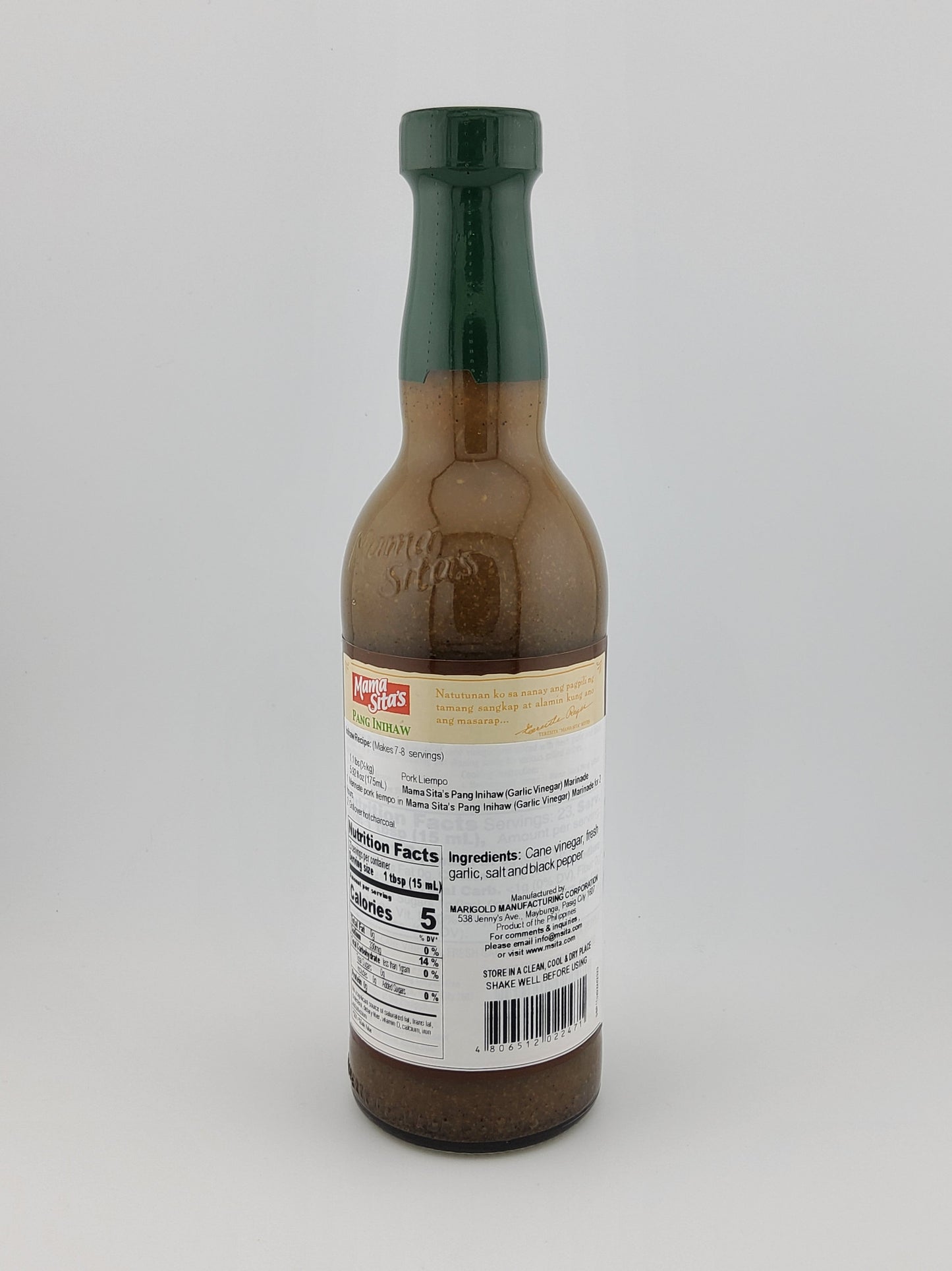 MS Inihaw Marinade 11.83 oz
