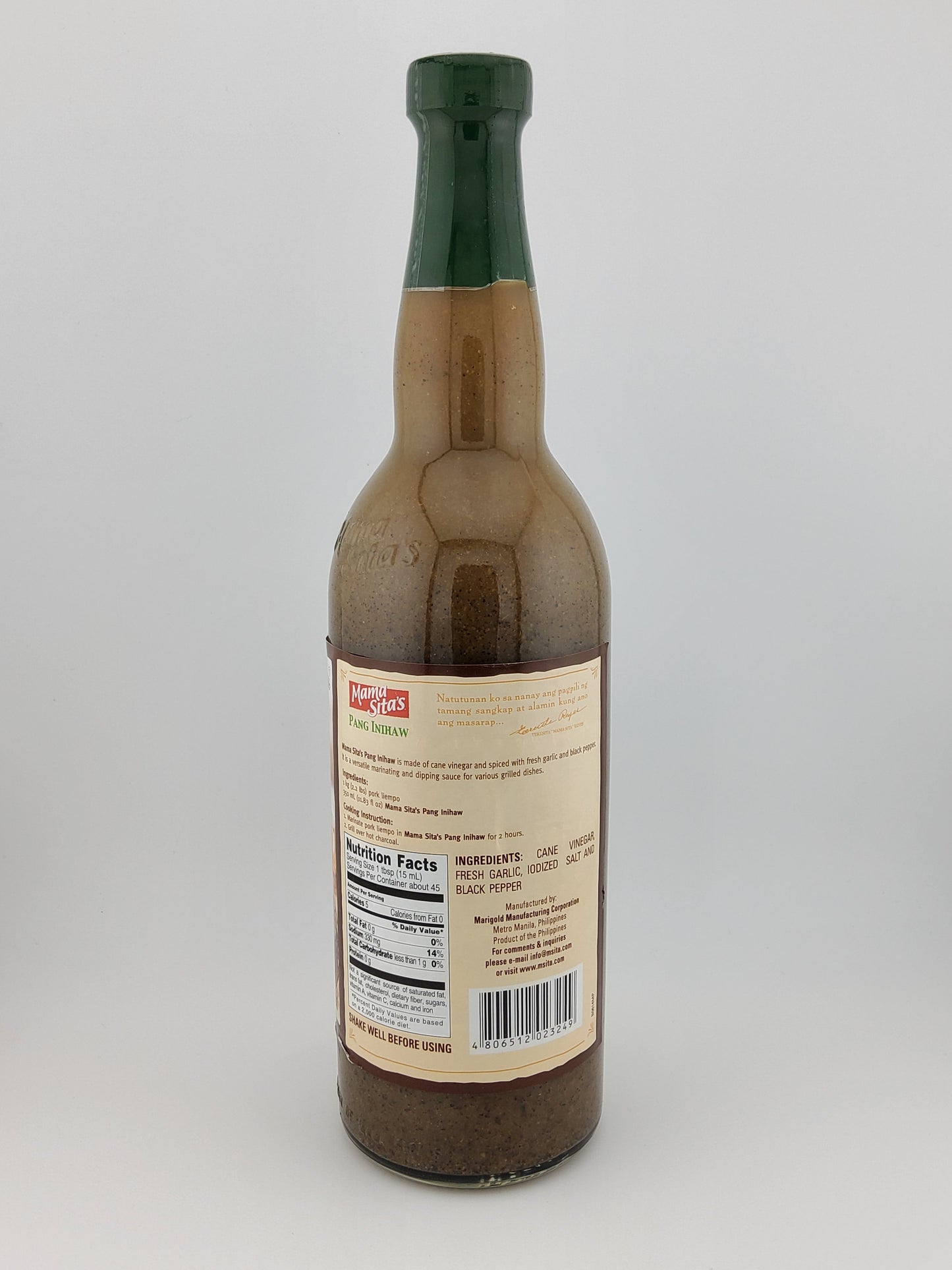 MS Inihaw Marinade 23 oz