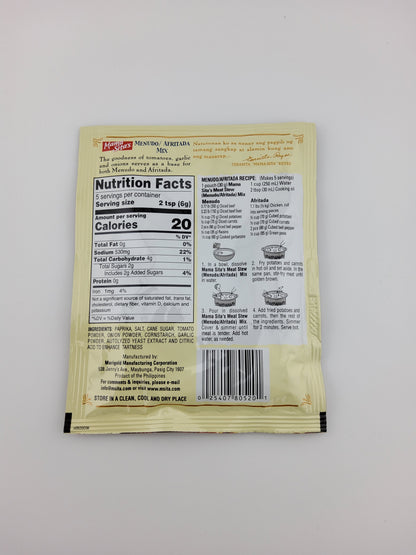 Mama Sita's Menudo/Afritada Mix 1.06 oz