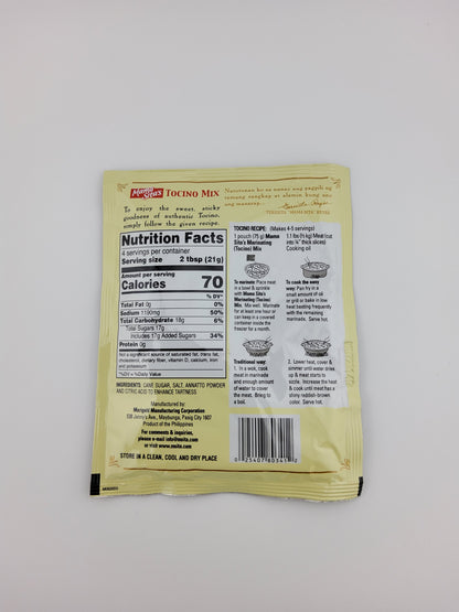 Mama Sita's Tocino Mix 2.6 oz
