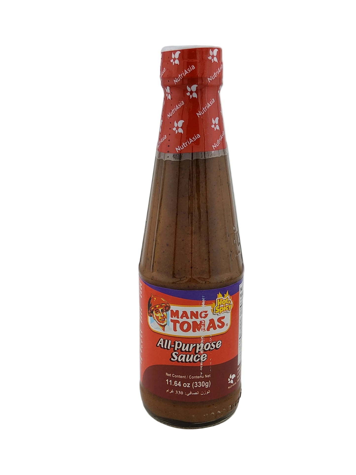 Mang Tomas All-Purpose Sauce Hot & Spicy 330 g | 11.64 oz