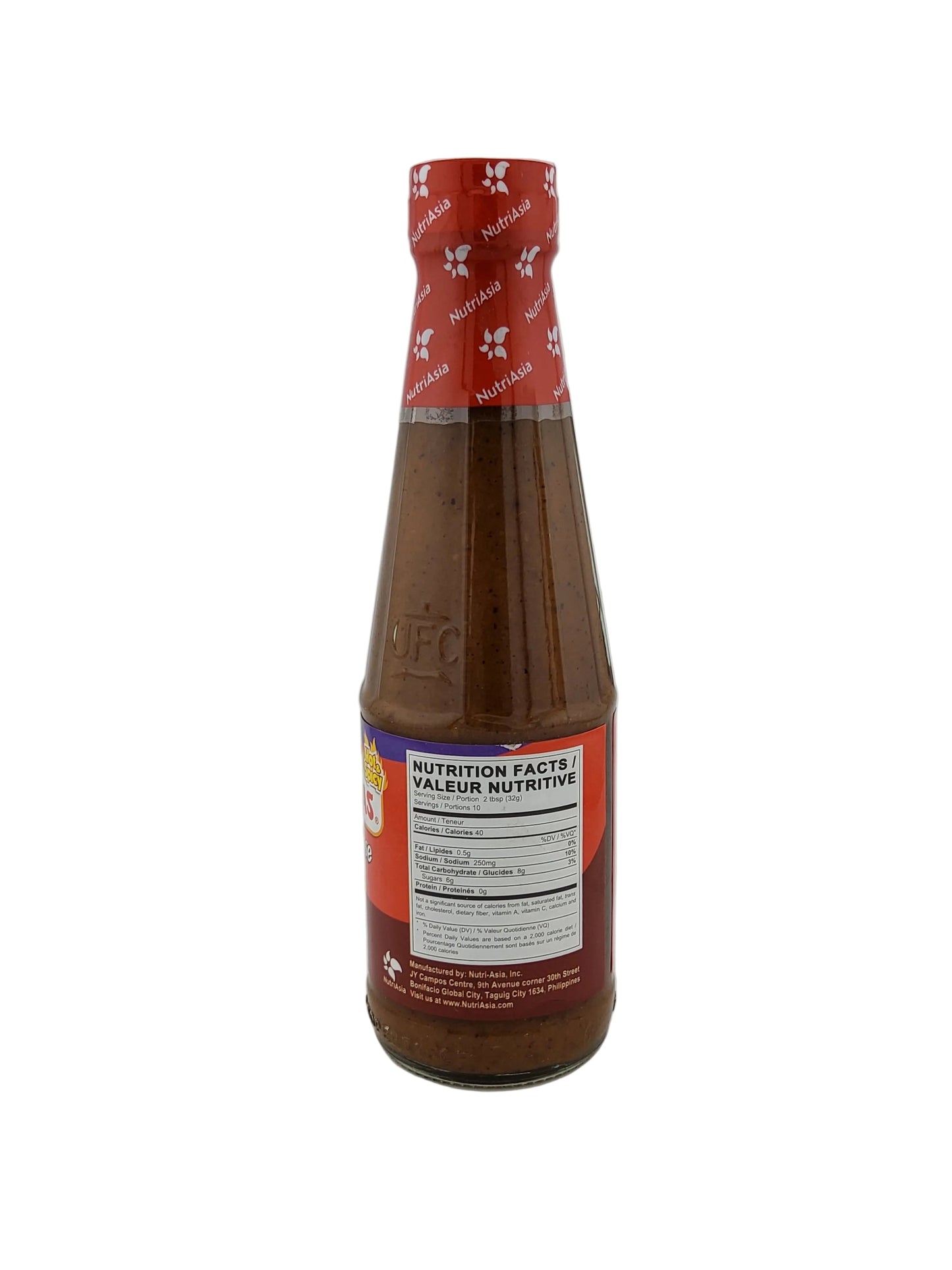 Mang Tomas All-Purpose Sauce Hot & Spicy 330 g | 11.64 oz