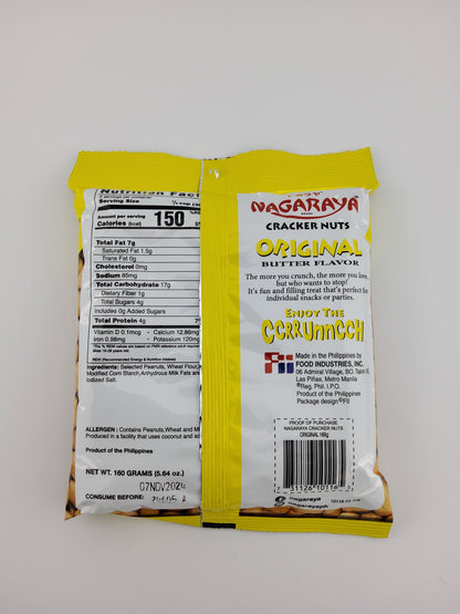 Nagaraya Nuts Original 5.64 oz