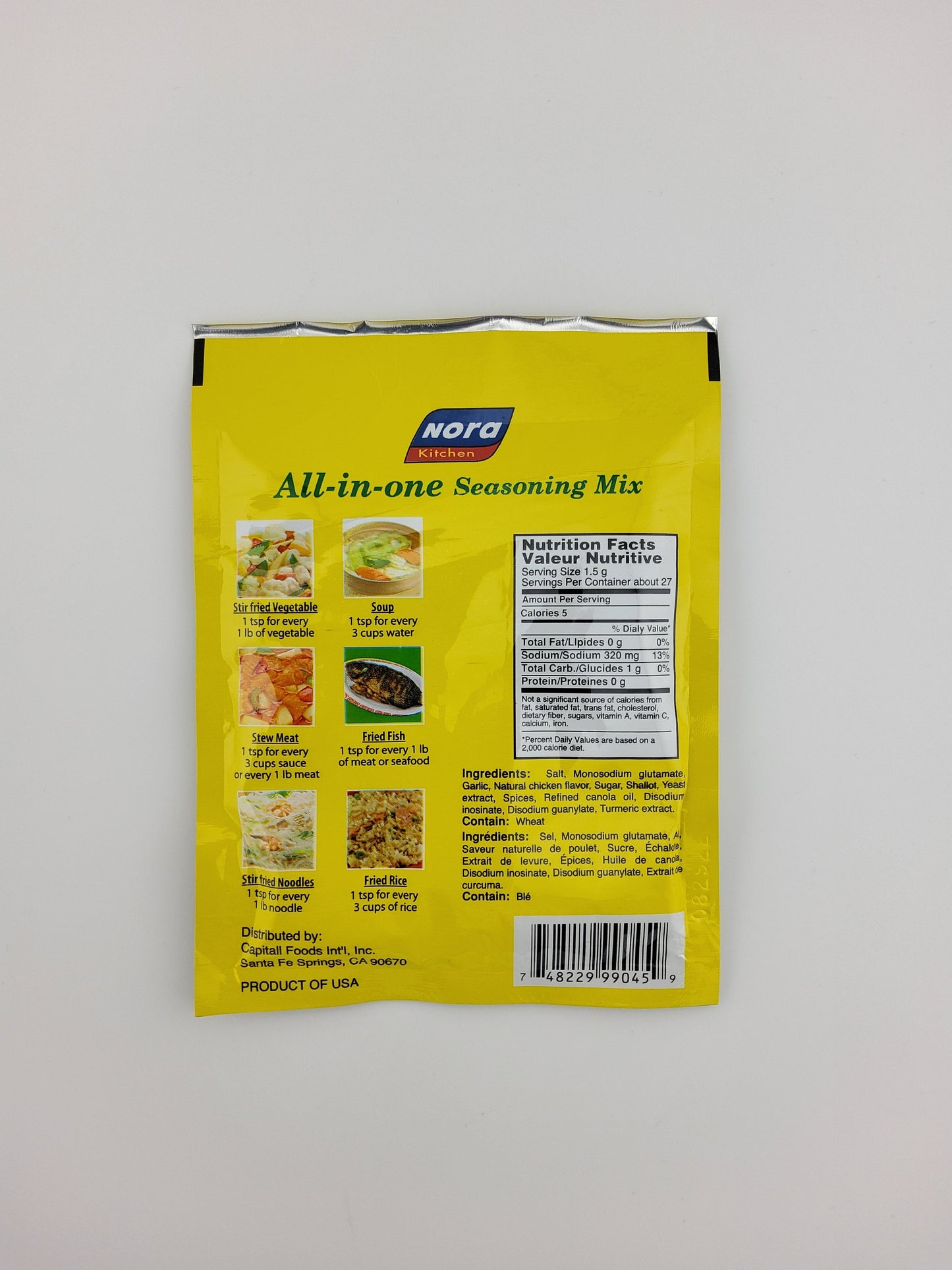 Nora All in One Seasoning Mix