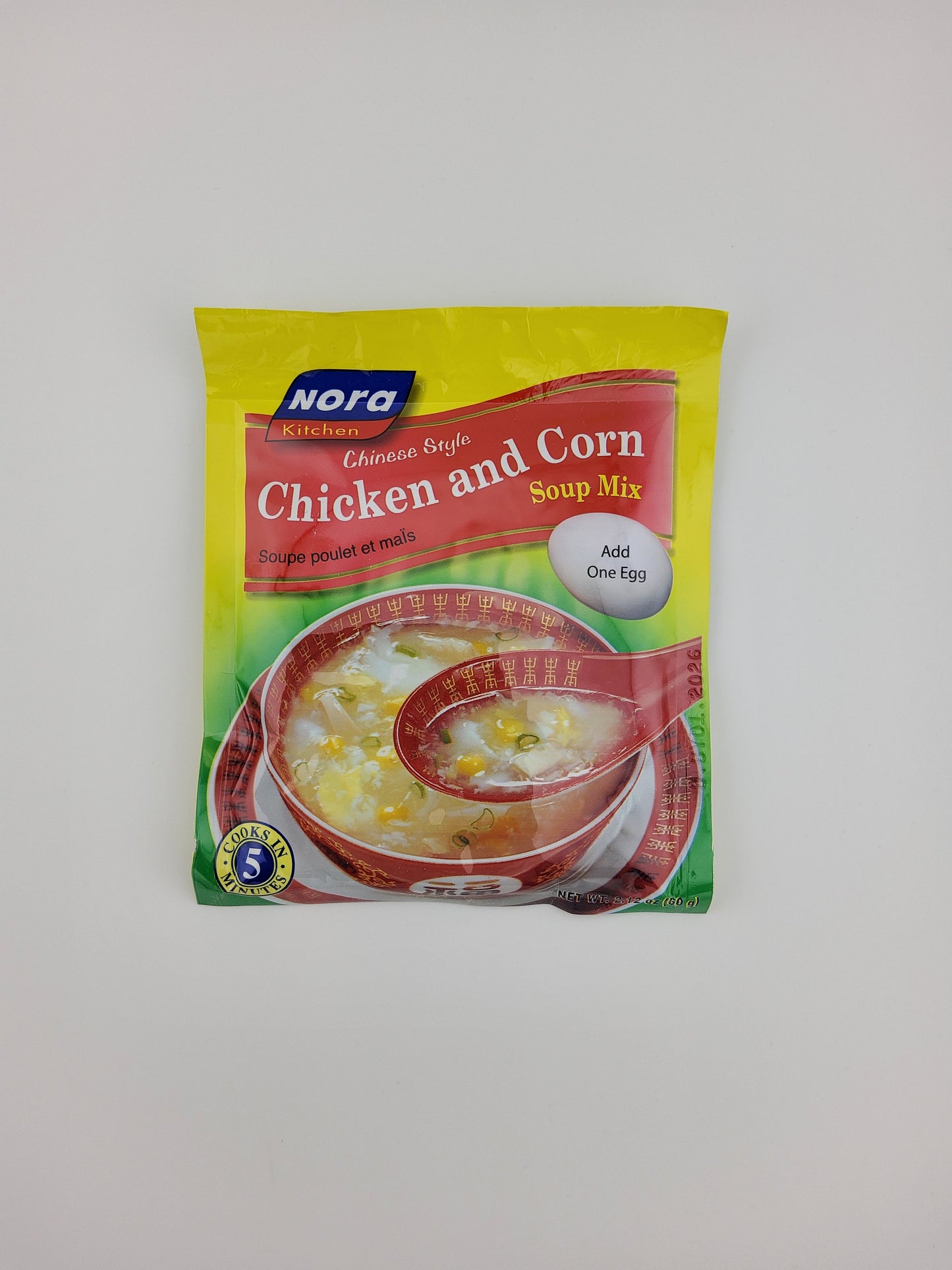 Nora Chicken & Corn 2.12 oz
