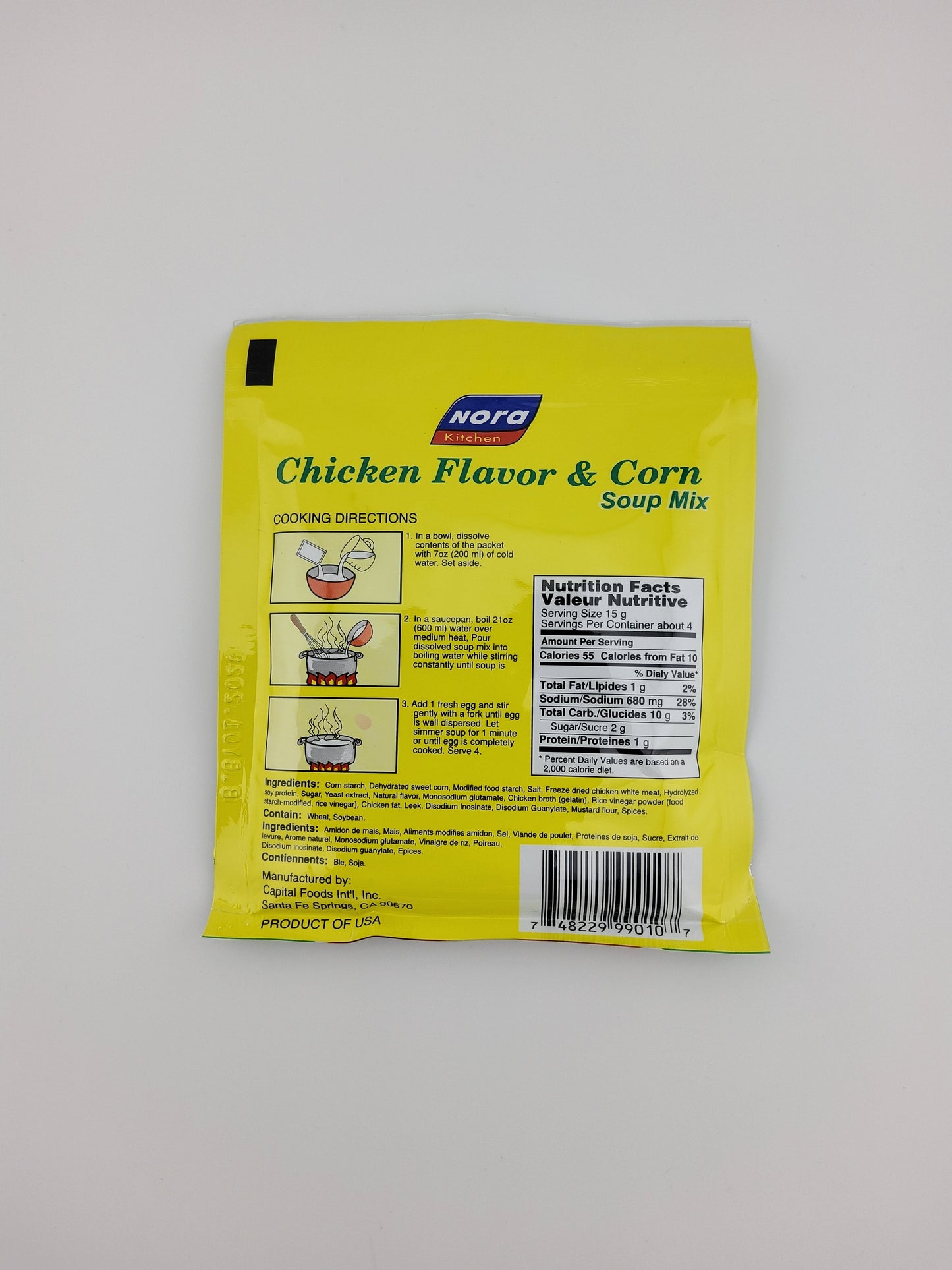 Nora Chicken & Corn 2.12 oz