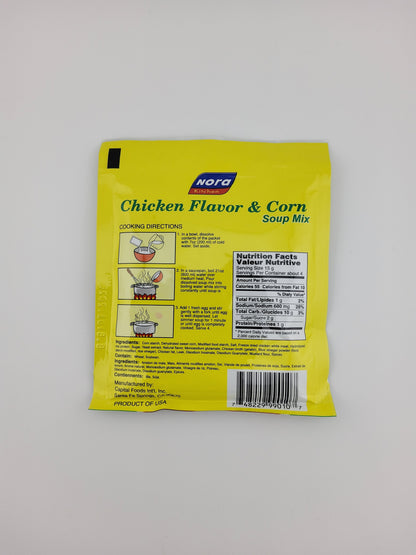 Nora Chicken & Corn 2.12 oz