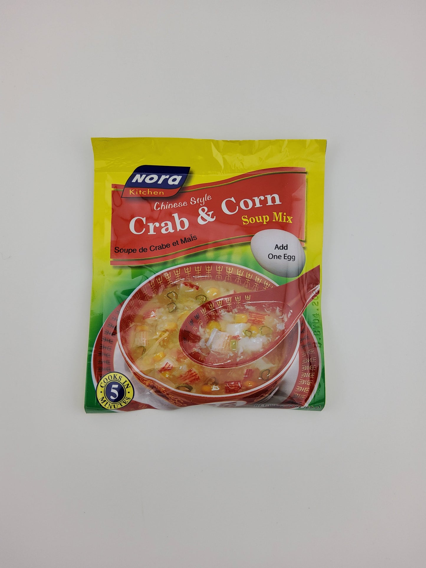Nora Crab & Corn 2.12o