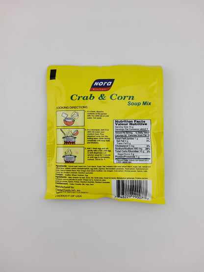 Nora Crab & Corn 2.12o
