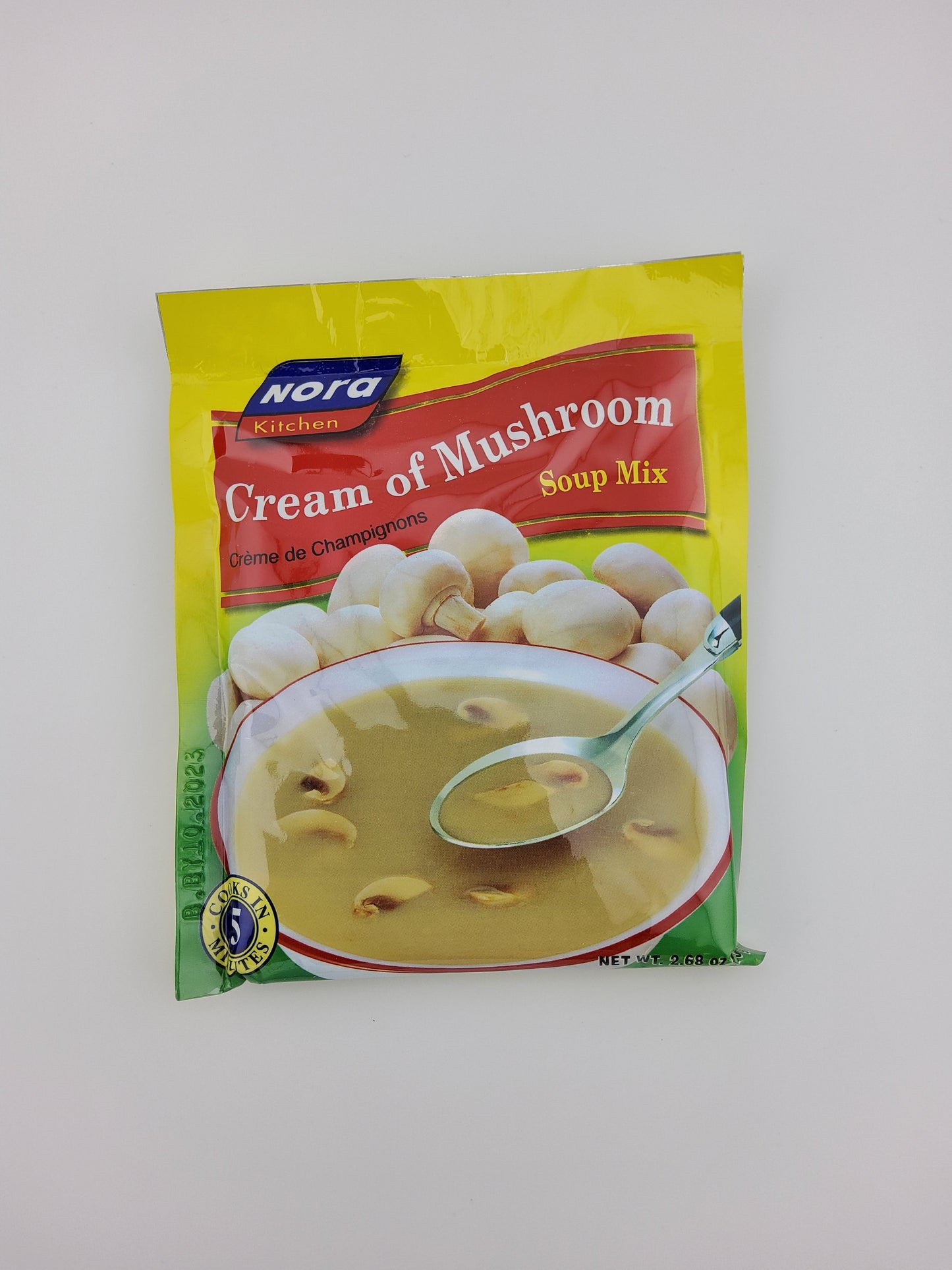 Nora Cream of Mushroom 2.68 oz