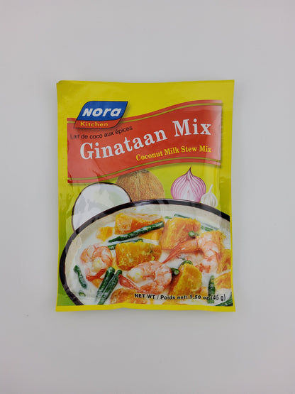 Nora Ginataan Coconut Milk 45g