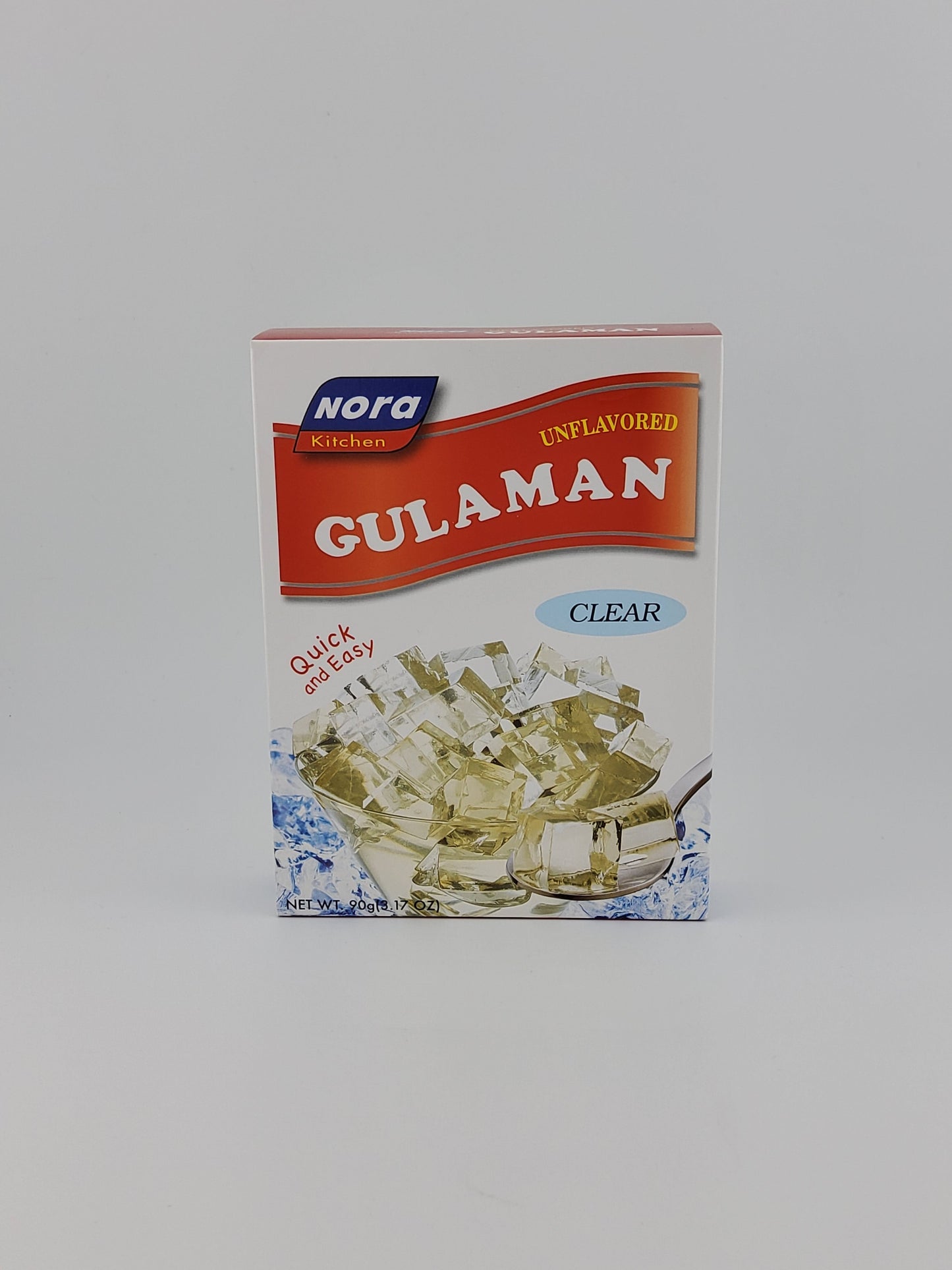 Nora Gulaman Clear 90 g