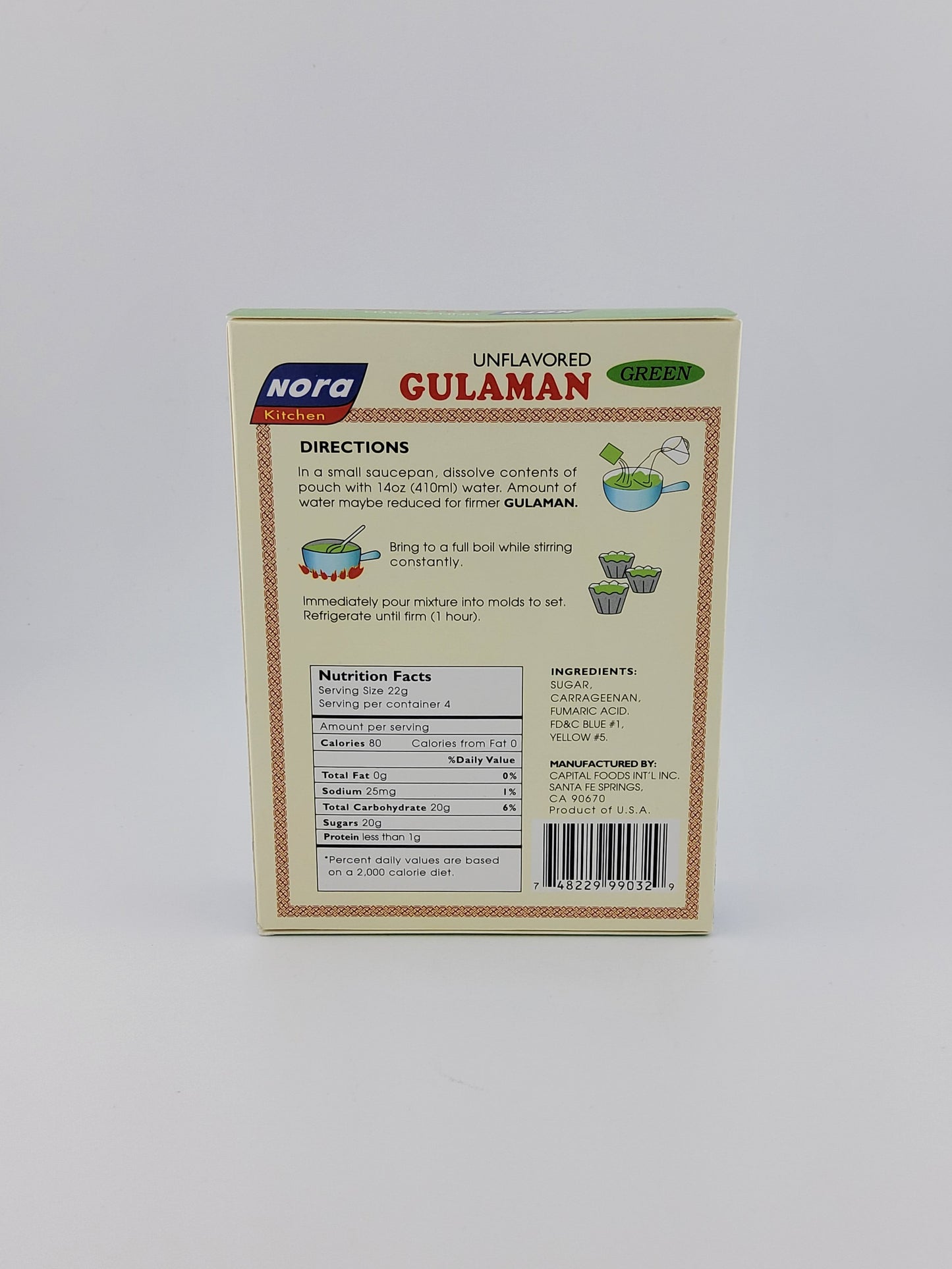 Nora Gulaman Green 90 g