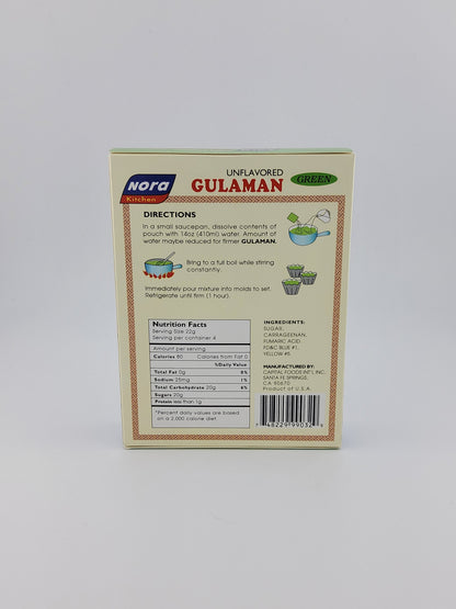Nora Gulaman Green 90 g