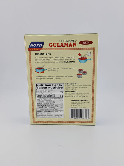 Nora Gulaman Red 90 g