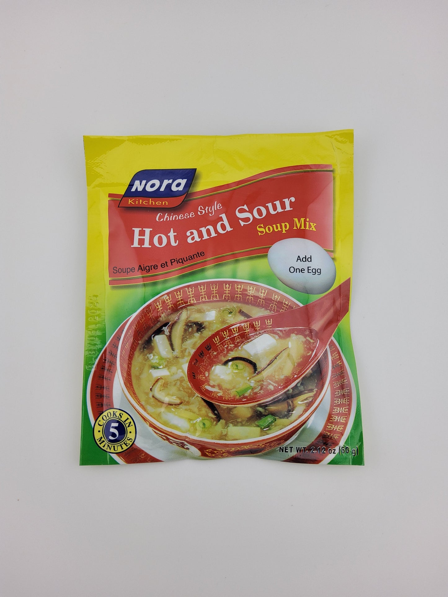 Nora Hot and Sour 2.12oz