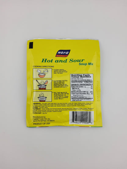 Nora Hot and Sour 2.12oz